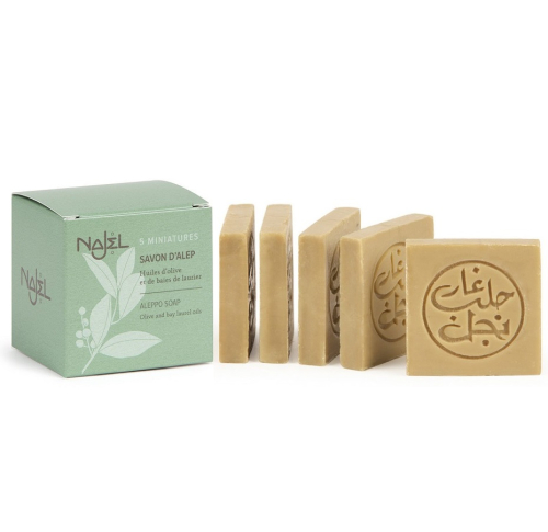 aleppo-zeep-5-miniatuurzeepjes-najel-100-gram