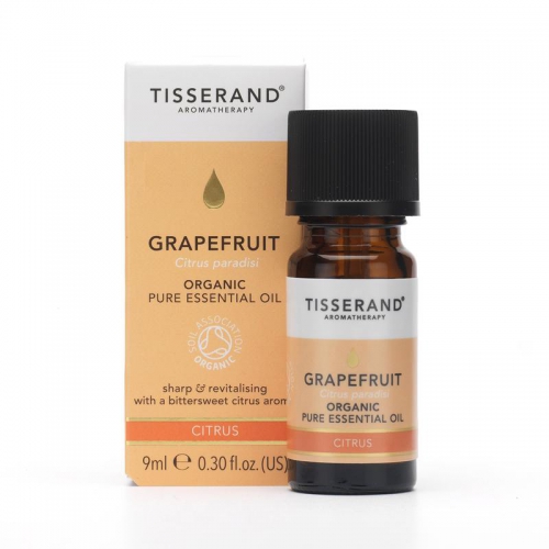 9 ml Tisserand Pure Essential Oil Grapefruit Citrus Paradisi Biologisch
