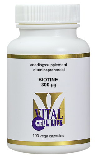 Vital Cell Life Biotine 300 mcg