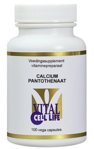 calcium-pantothenaat-vital-cell-life-100-capsules