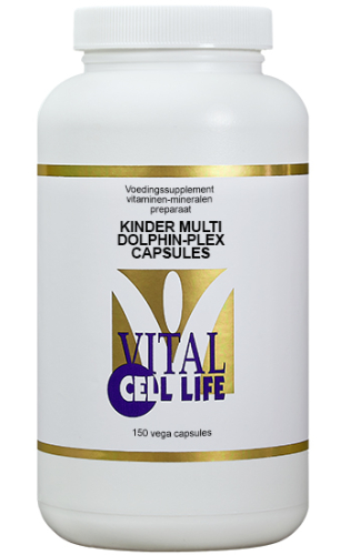 Vital Cell Life Kinder Multi Dolphin Plex Capsules  150 Kapseln