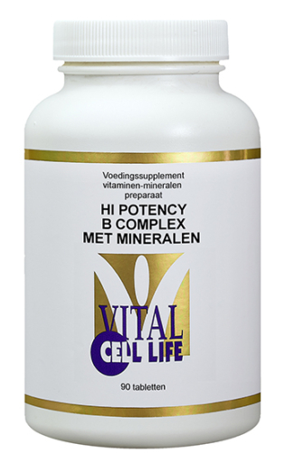 Vital Cell Life Hi Potency B Complex met Mineralen