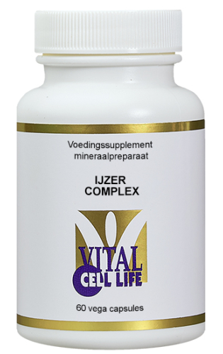 60 vegacaps Vital Cell Life IJzer Complex