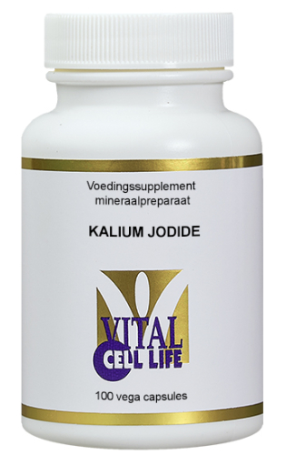 100 capsules Vital Cell Life Kalium Jodide