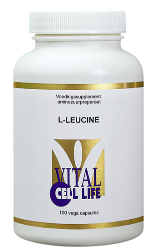 100 vegacaps Vital Cell Life L-Leucine