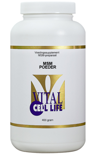 Vital Cell Life MSM Poeder