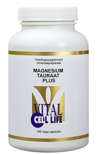 100 vegacaps Vital Cell Life Magnesium Tauraat Plus