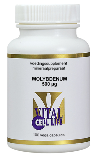 100 vegacaps Vital Cell Life Molybdenum 500 mcg