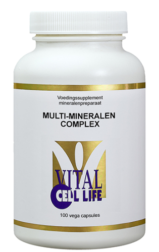 100 vegacaps Vital Cell Life Multi-Mineralen Complex