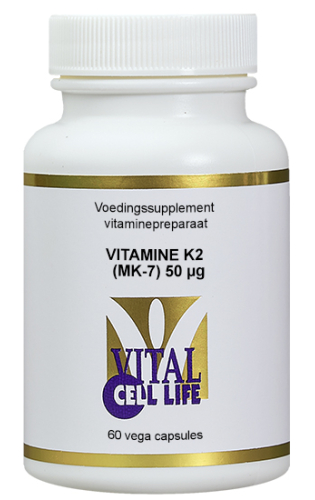 Vital Cell Life Vitamine K2 (MK-7) 50 mcg