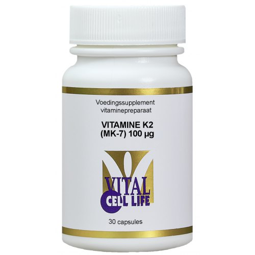 Vital Cell Life Vitamine K2 (MK-7) 100 mcg