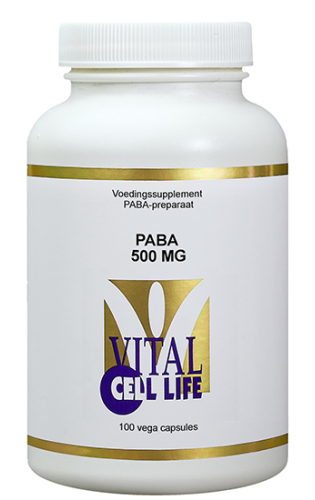Vital Cell Life PABA 500 mg