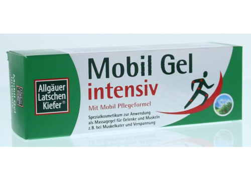 Allgauer Allgäuer Latschenkiefer Mobil Gel Intensive 100 Ml