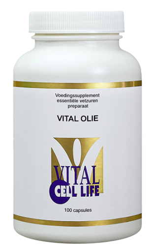 Vital Cell Life Vital Olie 100 Kapseln