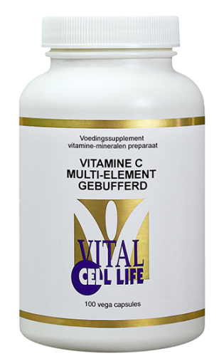 Vital Cell Life Vitamine C Multi Element Gebufferd