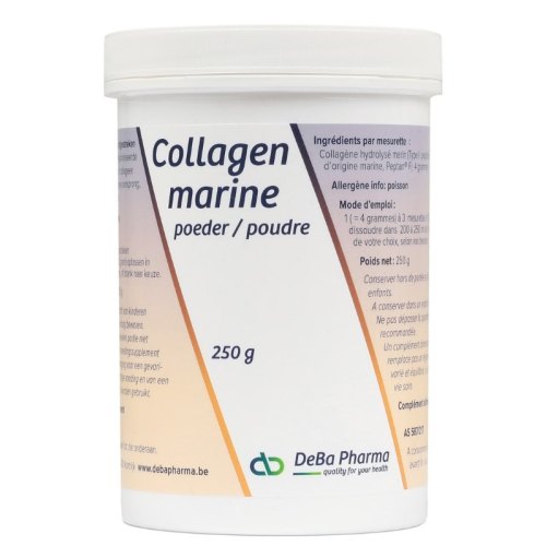 250 Gramm DeBa Pharma Collagen Marine Poeder