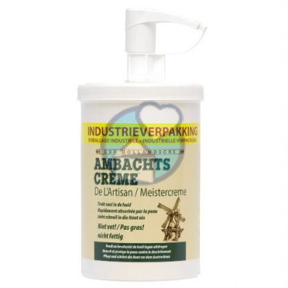 Ambachtscreme Ambachtscrème - Meistercreme met Pompje Grootverpakking 1000 ml