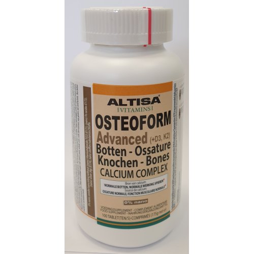 100 tabletten Altisa Osteoform Advanced Botten Calcium Complex