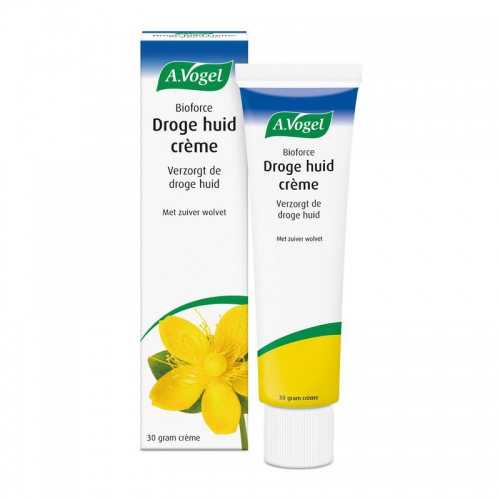 A.Vogel Bioforce Droge Huid Creme 30 Gramm