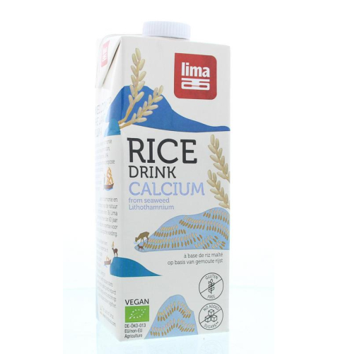 Lima Rice Drink Calcium Biologisch
