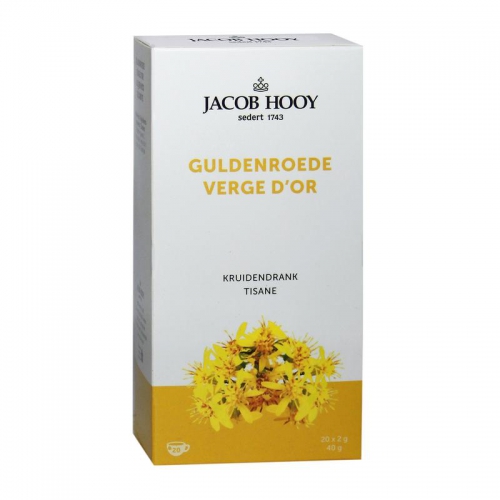 Jacob Hooy Guldenroede Theezakjes 20 Stücke