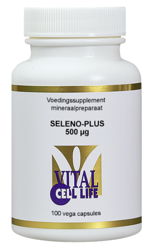 100 vegacaps Vital Cell Life Seleno-Plus 500 mcg
