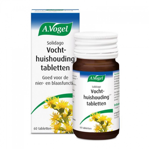A.Vogel Solidago Vochthuishouding 60 tablets