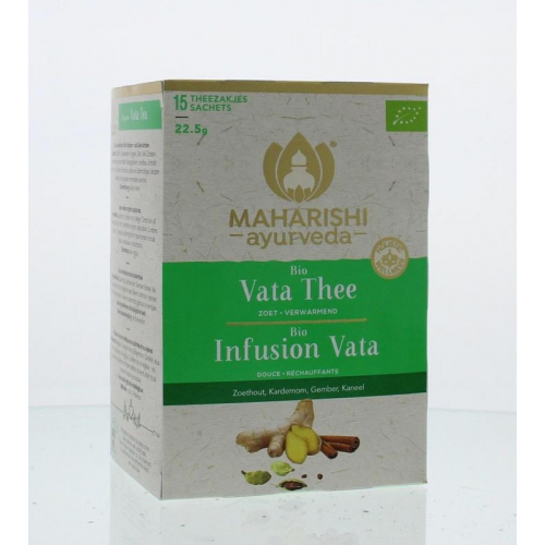Maharishi Ayurveda Vata Thee Biologisch 15 Tüte