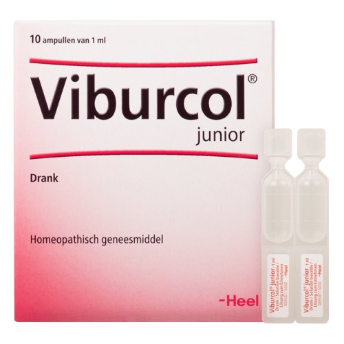 10 Ampulle Heel Viburcol Junior Drank