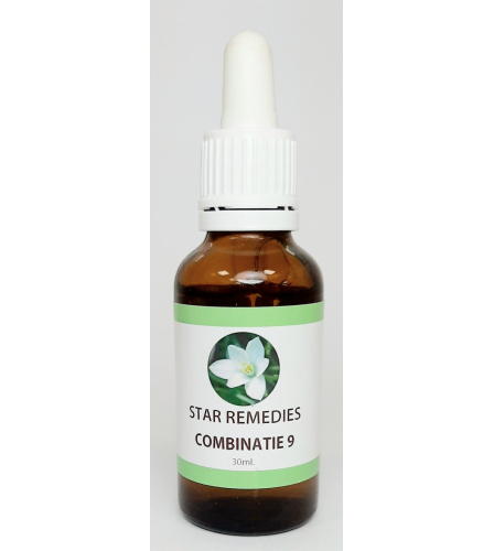 30 ml Star Remedies Combinatie 9