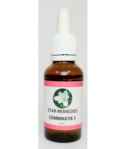 30 ml Star Remedies Combinatie 5
