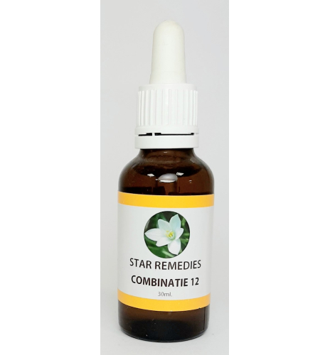 30 ml Star Remedies Combinatie 12
