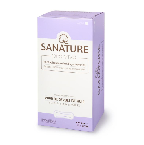 Sanature Pro Vivo Incontinentieverband Super
