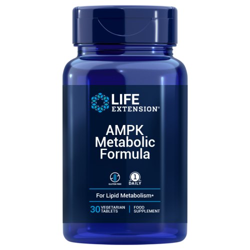 30 Tabletten Life Extension AMPK Metabolic Formula