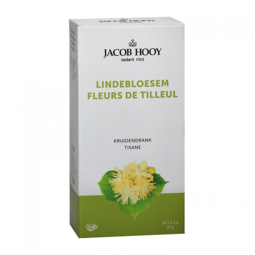 Jacob Hooy Lindebloesem Kruidendrank 20 Tüte