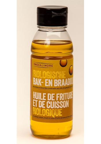330 Ml Omega & More Bak- en Braadolie Biologisch