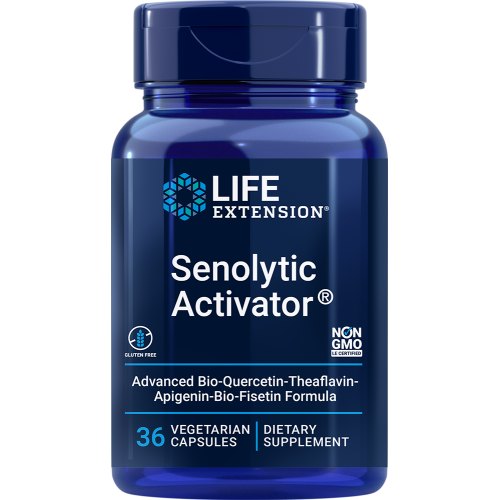 Life Extension Senolytic Activator 36 Kapseln