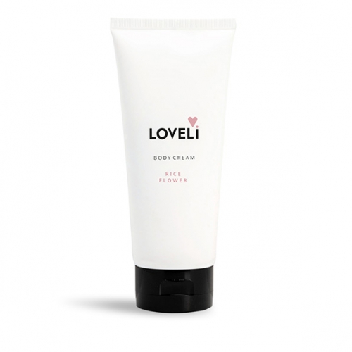 Loveli Bodycream Rice Flower