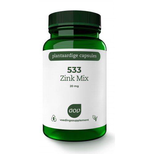 60 Kapseln AOV 533 Zink Mix