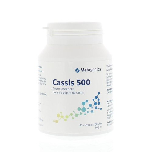 Metagenics Cassis 500 90 Kapseln