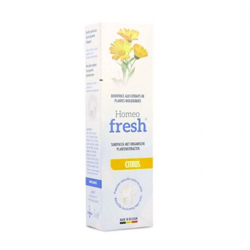 75 ml Homeofresh Tandpasta Citrus