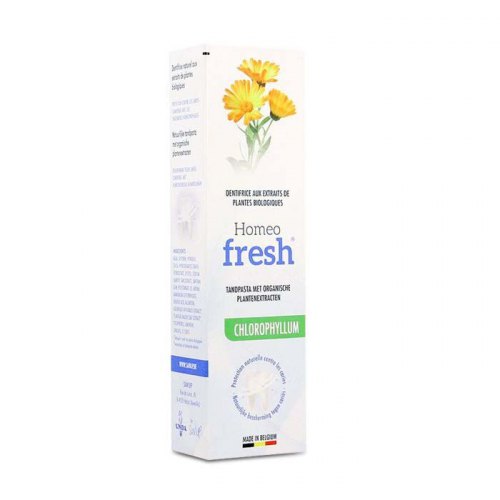 Homeofresh Tandpasta Chlorophyllum 75 Ml