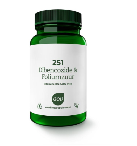 AOV 251 Dibencozide & Foliumzuur 60 lozenges