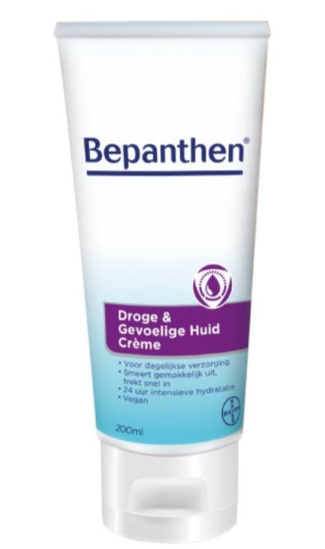 Bepanthen Droge en Gevoelige Huidcremé