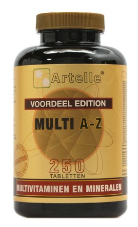 250 Tabletten Artelle Multi A-Z 