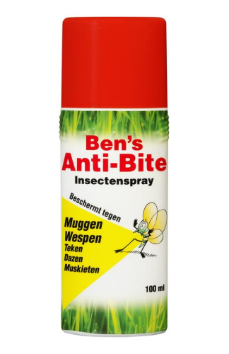 Afterbite Anti-Bite Insectenspray met Deet