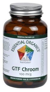 Essential Organics Classics GTF-Chroom 100mcg 90 tablets