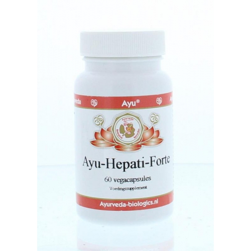 Ayurveda Biologics Ayu-Hepati-Forte