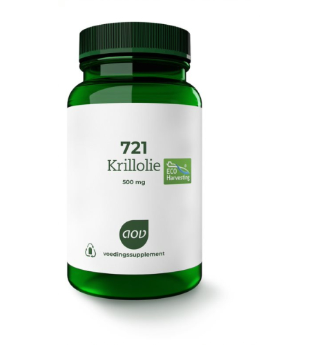 60 Kapseln AOV 721 Krillolie 500 mg