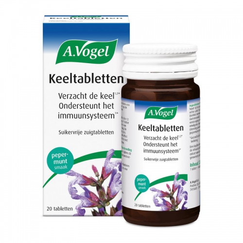 A.Vogel Keeltabletten 20 Lutschtabletten